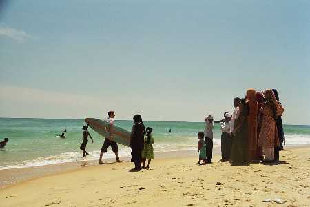 Surf at Arugam Bay